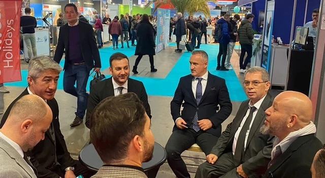 Muğla, Hollanda Utrecht Turizm Fuarı’nda görücüye çıktı
