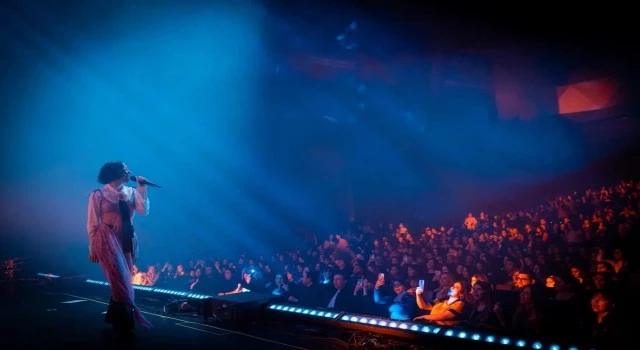 Unutulmaz bir gece yaşattı