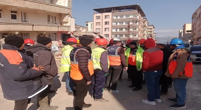AK Parti Afyonkarahisar teşkilatları Hatay