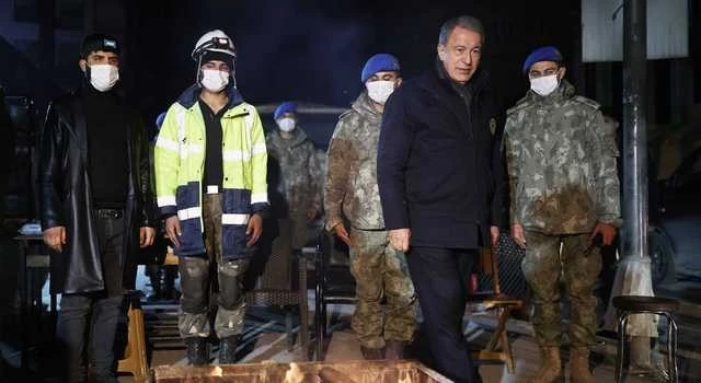 Akar,  Hatay’daki Çalışmaları İnceledi