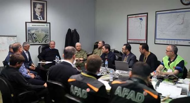 Akar: “TSK, 25 Bin 67 Personeli ile Fiilen Deprem Bölgesinde Görev Yapıyor”
