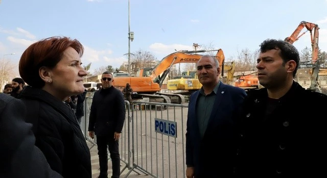 Akşener: “Afet kaderdendir ama felaket Beştepe