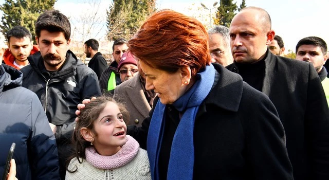 Akşener’den deprem bölgesi için salgın hastalık uyarısı