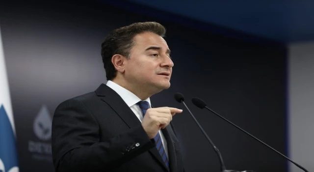 Babacan: “Acı büyük, taş olsa dayanmaz”