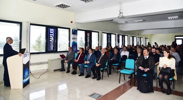 BAÜN Teknoloji Transfer Ofisinin İlk Tanıtım Toplantısı Yapıldı