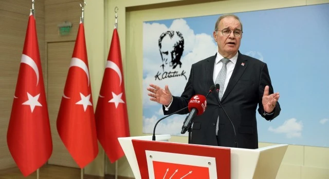 CHP Sözcüsü Öztrak 