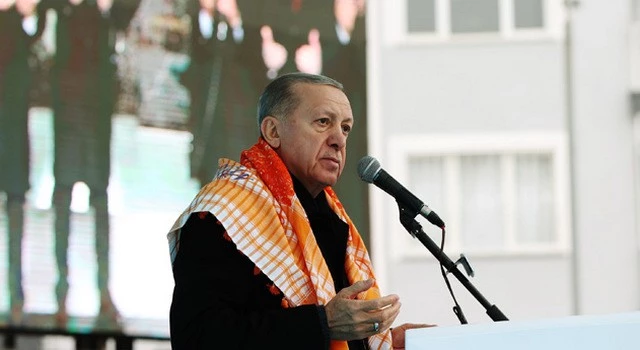 Cumhurbaşkanı Erdoğan, Aydın’da toplu açılış törenine katıldı