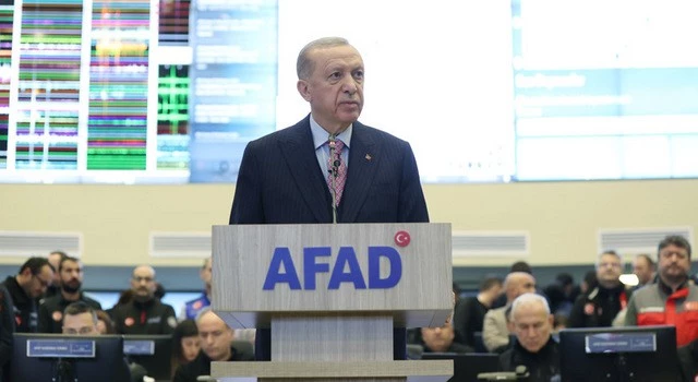Devletimiz, deprem anından itibaren tüm kurumlarıyla harekete geçmiştir”