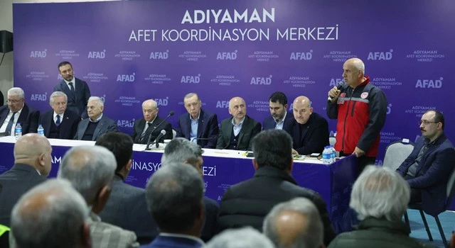 Erdoğan, Adıyamanlılardan ilk günler için helallik istiyorum