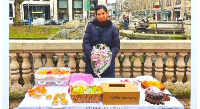 Ermeni Nairy depremzedeler için 610 Euro yardım topladı