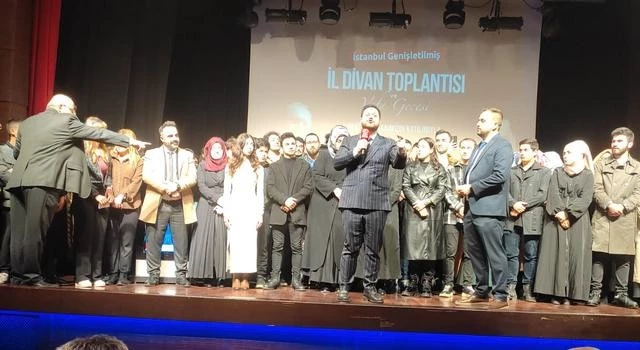 Hüseyin Baş ‘Yeter! Söz Gençlerin’ diyerek seçim startını verdi