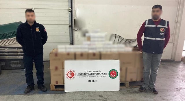 Kaçak elektronik sigara operasyonu