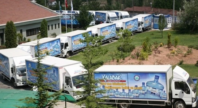 Kalabak suyuna zam
