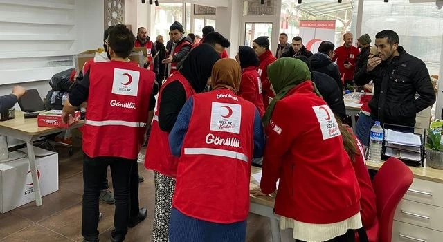 Mobil aşevi depremin merkez üssü olan Kahramanmaraş