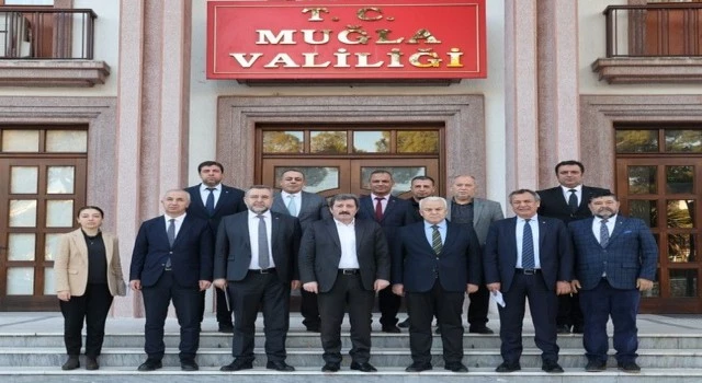 Muğlalı iş insanlarından deprem bölgesine tam destek