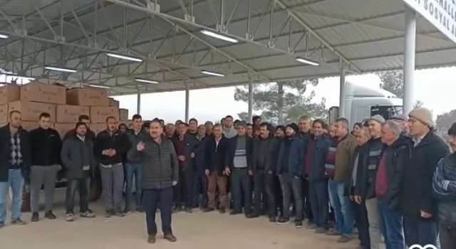 Muğlalı tütüncülerin fiyat isyanı