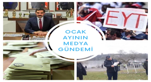Ocak ayında Türkiye