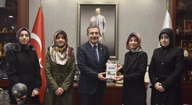 Saadet Partili Kadınlardan Ataç’a Ziyaret