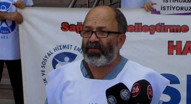 Sağlık çalışanları kışın ortasında mağdur edilmekte