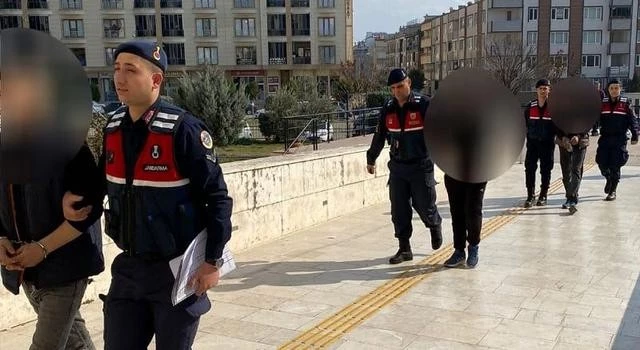 Traktör hırsızları operasyonla yakalandı