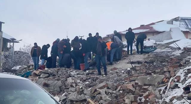 Yıkım, koordinasyonsuzluk, soğuk ve açlık