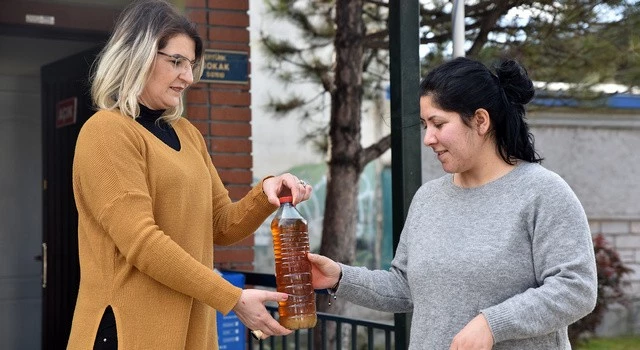 107 Bin ton ambalaj atığı geri dönüştürüldü