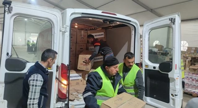12. Afet Yardım Aracı depremin merkez üssü Kahramanmaraş’a ulaştı