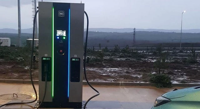 5 Bin Şarj istasyonu