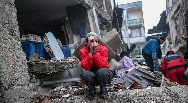 Afet yönetiminde kadının adı da ihtiyacı da unutuldu!