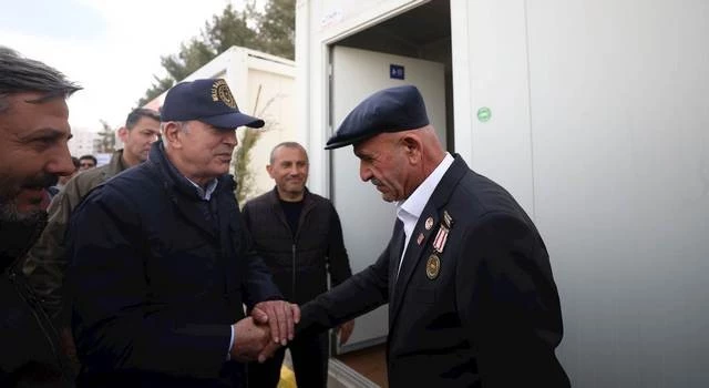 Akar, Depremden Zarar Gören Adıyaman’daki Çalışmaları Yerinde İnceledi