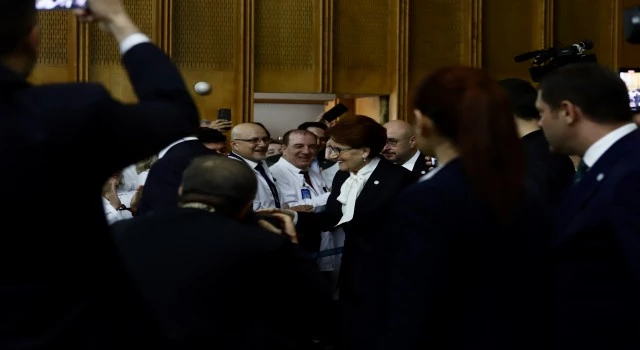 Akşener grup toplantısında konuştu
