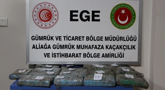 Aliağa limanı