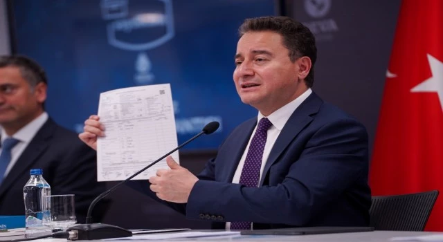 Babacan ‘‘Her bir oyunuzu sonuna kadar koruyacağız”