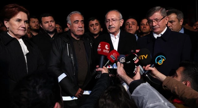 Bir araya gelip çözeceğiz