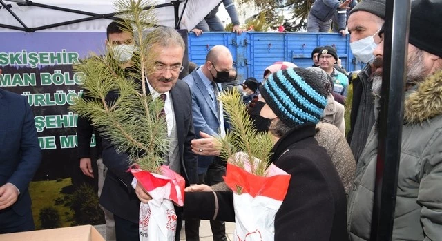 Bu Sene Fidanlar Deprem Şehitleri Adına Dikilecek          