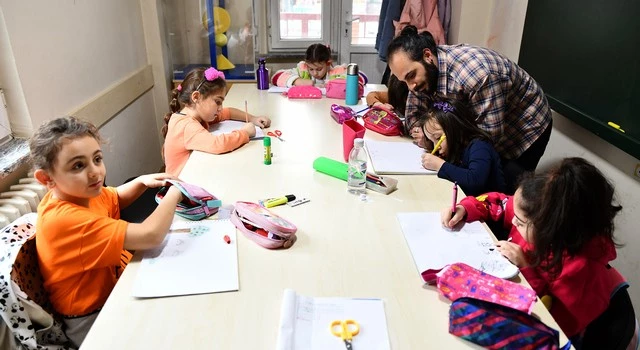 Çocuklar Matematiği Eğlenerek Öğreniyor