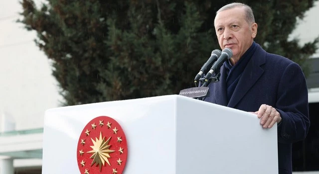 Cumhurbaşkanı Erdoğan, 