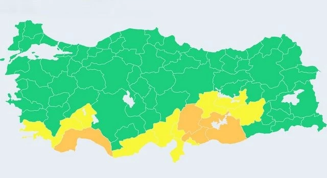Deprem Bölgesinde Kuvvetli Yağışlara Dikkat