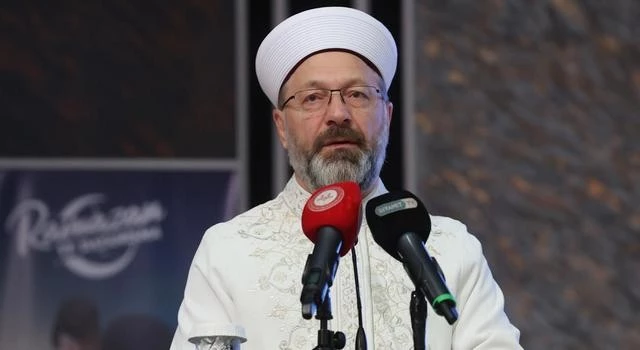 Erbaş, Ramazan temasını açıkladı: “Ramazan ve Dayanışma”