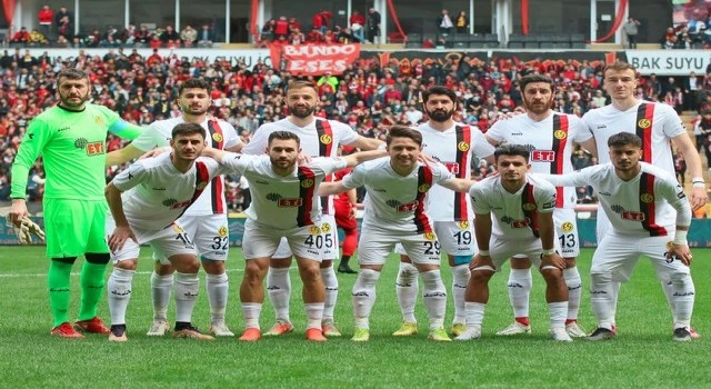 Eskişehirspor çıkışını sürdürüyor