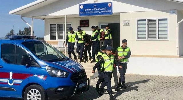  Fethiye’de faili meçhul 13 hırsızlık aydınlatıldı
