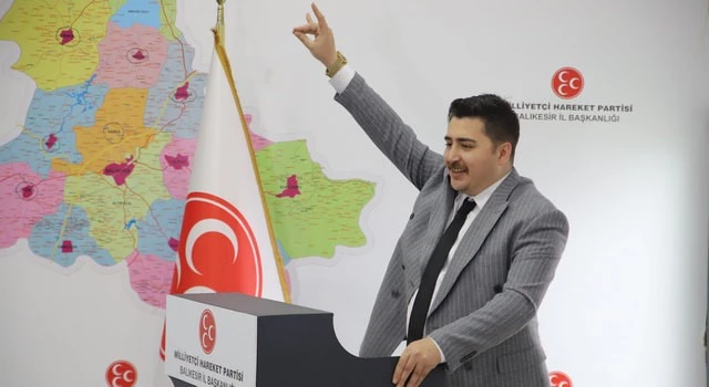 Gökhan Alpaslan Milletvekilliği aday adaylığını açıkladı
