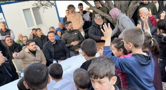 Hüseyin Baş: “Devlet afet durumlarında ev satmaz, zararı ücretsiz karşılar”