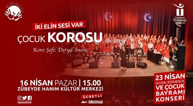 İki Elin Sesi Var’dan 23 Nisan Konseri