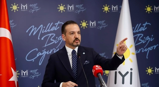 İYİ Parti’den Erdoğan’ın adaylığına itiraz