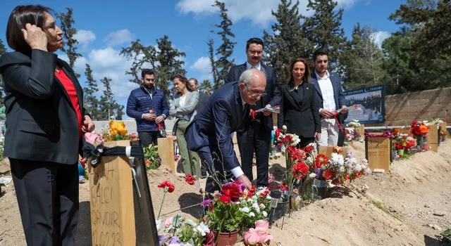 Millet İttifakı Cumhurbaşkanı Adayı Kılıçdaroğlu KKTC