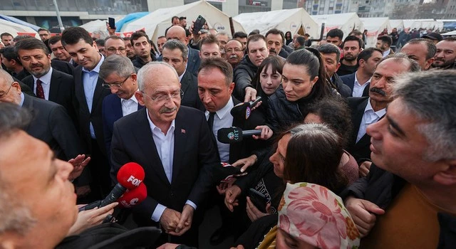 Millet İttifakı Afet Bölgesi Malatya’da