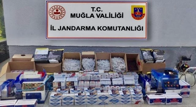 Muğla’da ev değil sanki sigara fabrikası