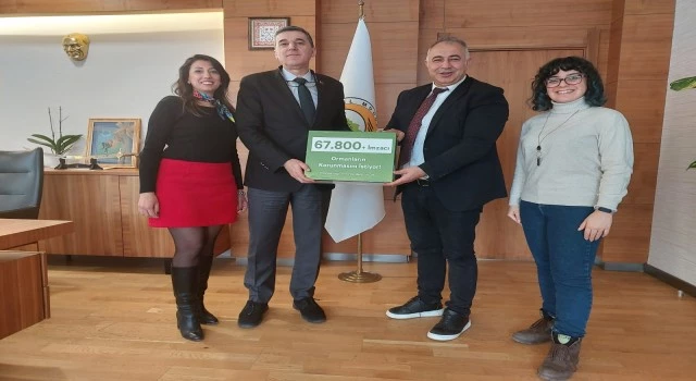 Ormanları korumak için 70 bin imza toplandı