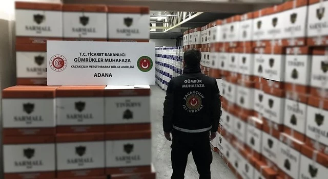 Rekor Elektronik Sigara Yakalaması